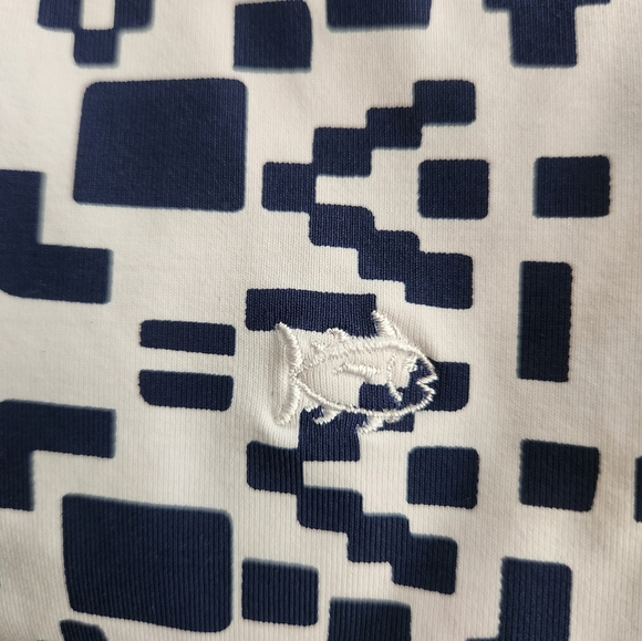 Southern Tide Performance Tennis/Golf Patterned Tank Dress XS - Picture 5 of 8